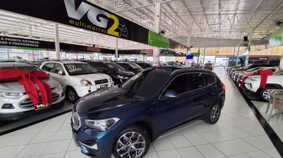 BMW X1 2.0 16V TURBO ACTIVEFLEX SDRIVE20I X-LINE 4P AUTOMÁTICO BMW X1 2.0 16V TURBO ACTIVEFLEX SDRIVE20I X-LINE 4P AUTOMÁTICO
